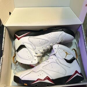 Jordan 7 Cardinal
